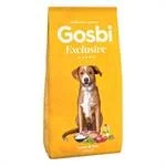 אקסלוסיב ג'וניור לגורי כלבים    כבש, סלמון ודגי ים - מדיום