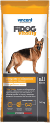 מזון לכלבים פידוג ויטליטי מועשר 20 ק"ג בשר עוף ובקר