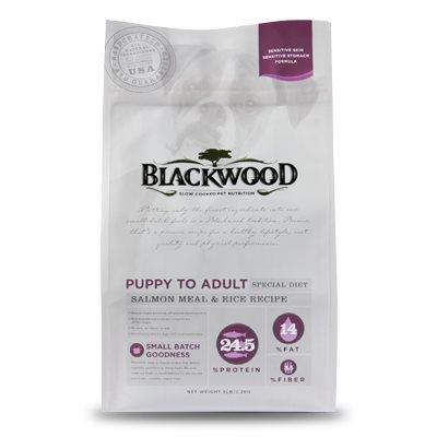 בלקווד סנסטיב - סלמון ואורז לכל שלבי החיים 2.2 ק"ג