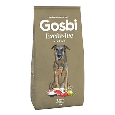 אקסלוסיב סניור לכלבים מבוגרים    עוף, דגי ים וכבש - מדיום