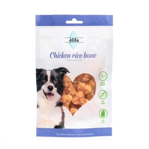 חטיף בריאות 4LIFE עצמות עוף בציפוי אורז