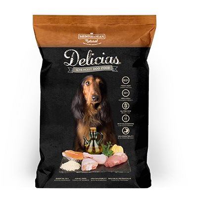 דלישס - מזון / חטיף רך 1.5 ק"ג