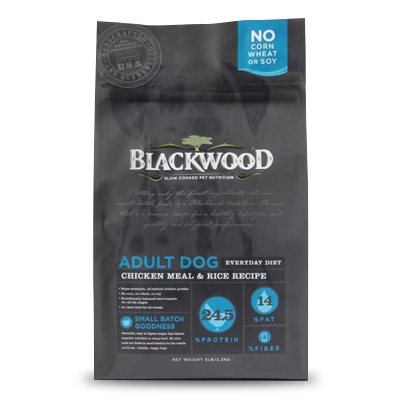 בלקווד בוגר מועשר - עוף ואורז 2.2 ק"ג