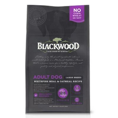 בלקווד דג לבן ושיבולת שועל - לכלבים בוגרים 2.2 ק"ג