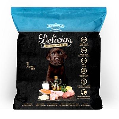 חטיף דלישס רך 800גר