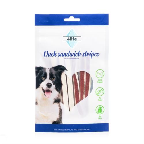 חטיף בריאות 4LIFE רצועות סנדוויץ חזה ברווז