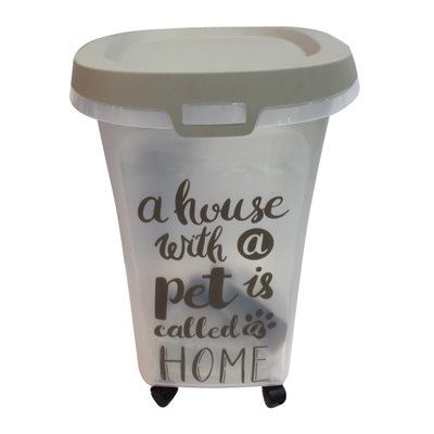 מיכל אחסון מעוצב 38 ליטר