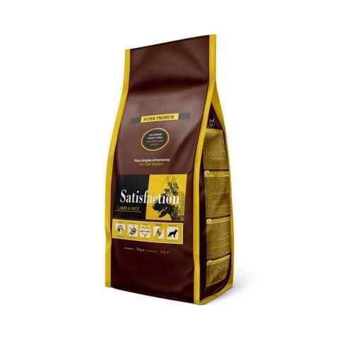 סטיספקשן כבש ואורז 15 ק"ג