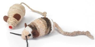 זוג עכברים מחבל