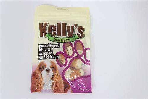 חטיף קליס בסקוויט עטוף בעוף