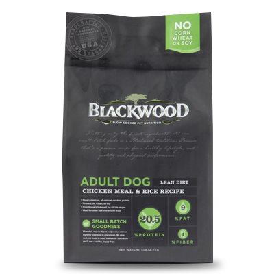 בלקווד סניור / לייט מועשר - עוף ואורז 13.6 ק"ג