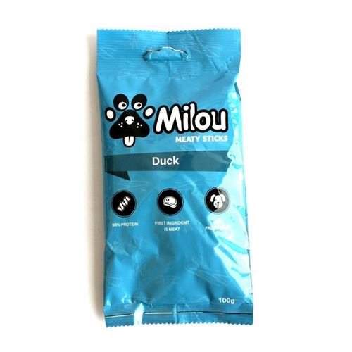 חטיף MILOU ברווז 100 ג"ר