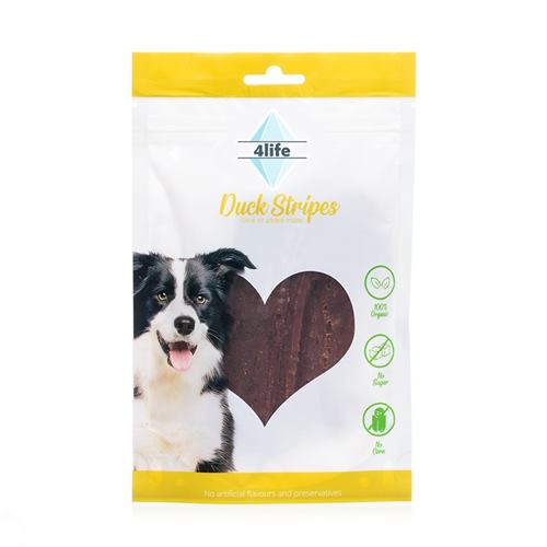 חטיף בריאות 4LIFE רצועות חזה ברווז