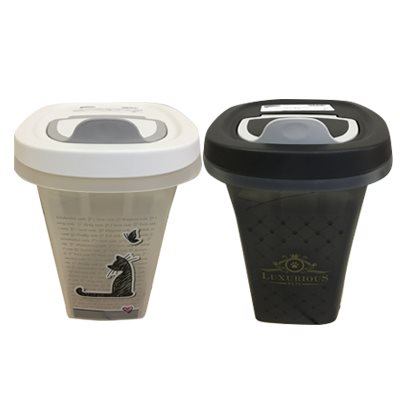 מיכל אחסון מעוצב 6 ליטר