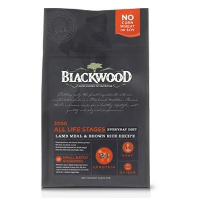 בלקווד כבש ואורז - 3000 - לכל שלבי החיים 2.2 ק"ג