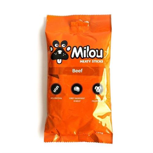 חטיף MILOU בקר 100 ג"ר