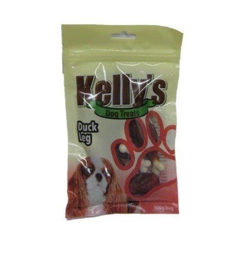 חטיף קליס רגלי ברווז אדום