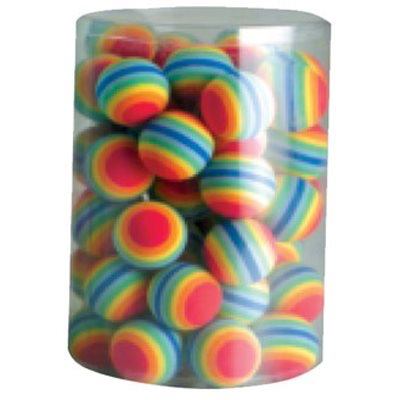 כדור ספוג בצנצנת