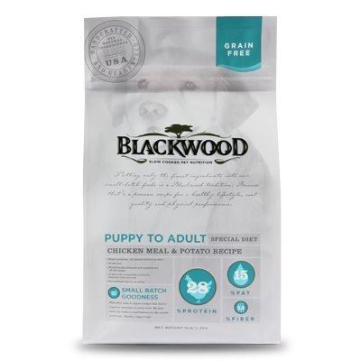 בלקווד עוף ותפוחי אדמה, ספיישל לכל שלבי החיים 2.2 ק"ג