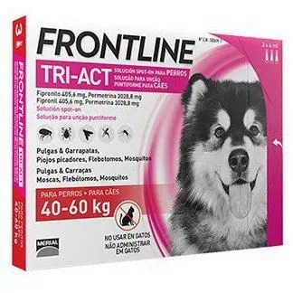 אמפולה פרונטליין לכלב 40-60