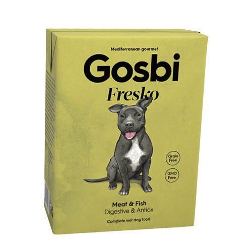 גוסבי פרסקו כבש ודגים 375 ג"ר