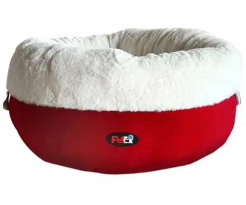 מיטת פרווה 50X50 אדום