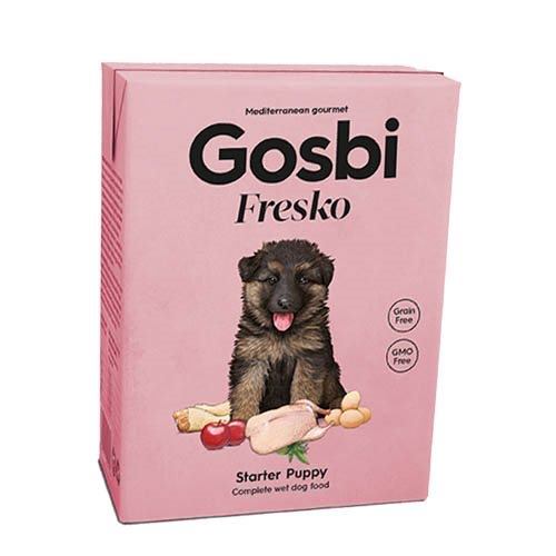 גוסבי פרסקו סטרטר גורי כלבים 375 ג"ר